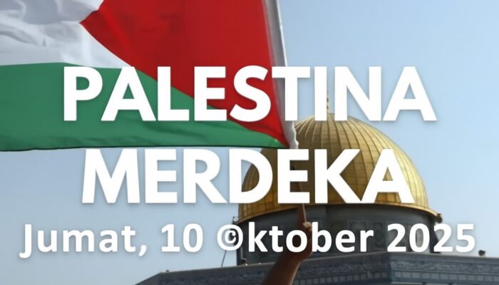 Palestina Resmi Merdeka, Suara Takbir Menggema di Langit Gaza