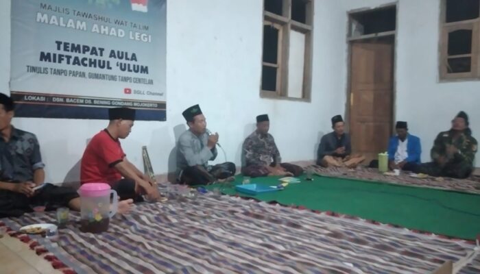 NU Ranting Desa Bening Siap Semarakkan Hari Santri Nasional 2025