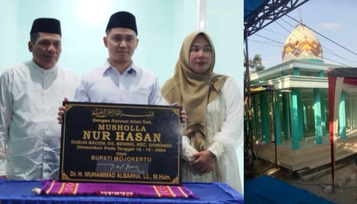 Haul Mbah Surgi dan Peresmian Musholla Nur Hasan, Warga Bacem Antusias Sambut Kehadiran Gus Barra