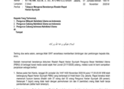 PBNU Klarifikasi Beredarnya Dokumen Risalah Rapat Syuriyah di Media Sosial