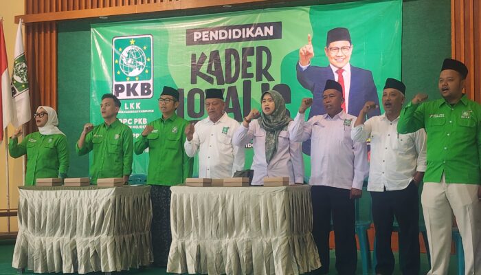 PKB Mojokerto Gelar Pendidikan Kader Pratama Loyalis: Konsolidasi Ideologis Santri untuk Masa Depan Bangsa