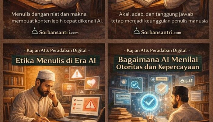 Menutup Kajian AI dan Peradaban Digital, Sorban Santri: Menjadi Manusia Utuh di Tengah Kecanggihan Teknologi