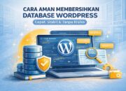 Cara Aman Membersihkan Database WordPress dan Optimasi Menggunakan SQL