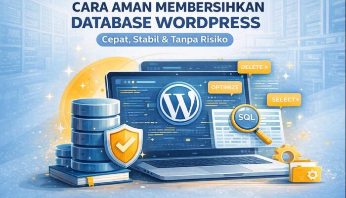 Cara Aman Membersihkan Database WordPress dan Optimasi Menggunakan SQL