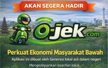 O-JEK.COM Segera Hadir, Aplikasi Transportasi Karya Generasi Lokal untuk Perkuat Ekonomi Rakyat