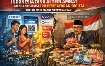 Indonesia Dinilai Terlambat Mengantisipasi Era Pembayaran Digital, Rupiah Fisik Masih Dipertahankan