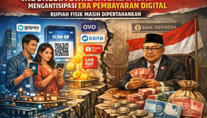 Indonesia Dinilai Terlambat Mengantisipasi Era Pembayaran Digital, Rupiah Fisik Masih Dipertahankan